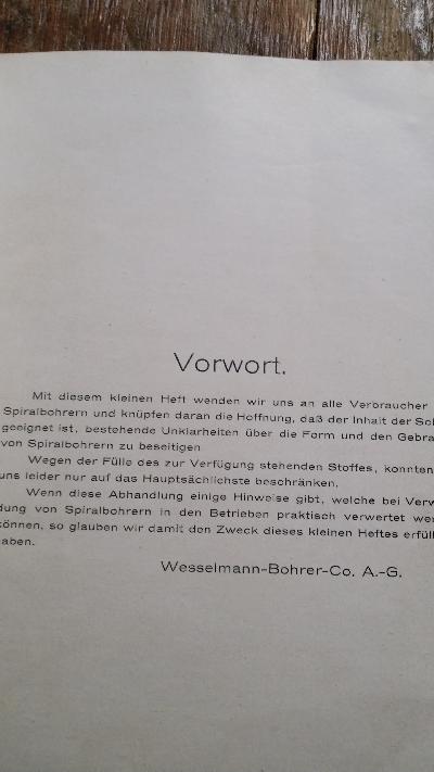 Der Spiralbohrer und seine Behandlung - Front Cover