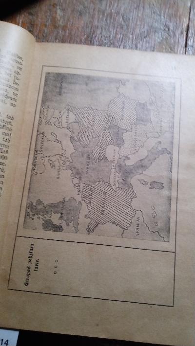 Nakoschais pasaules Karsch (Der zukünftige Weltkrieg) - Front Cover