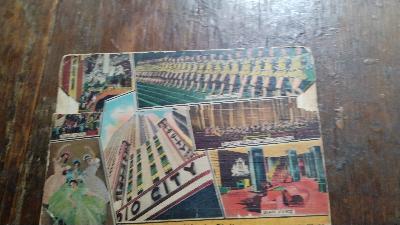 Greetings from Rockefeller Center New York City - Front Cover