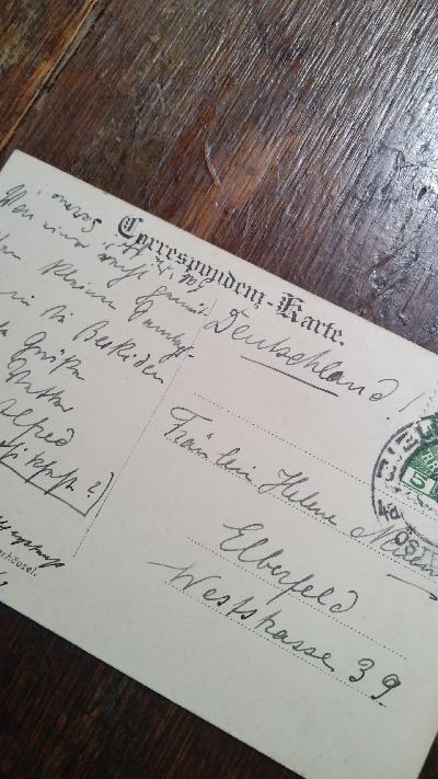 Ansichtspostkarte Luisenhof bei Bielitz  Wasserhäusel - Front Cover