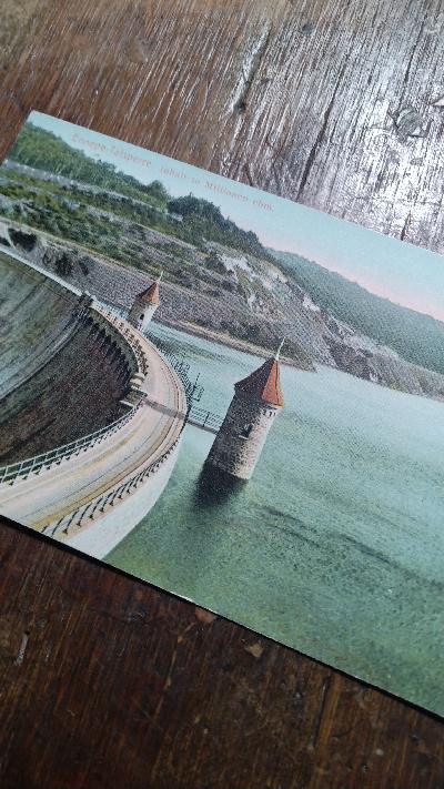 Ansichtspostkarte  Ennepe Talsperre - Front Cover