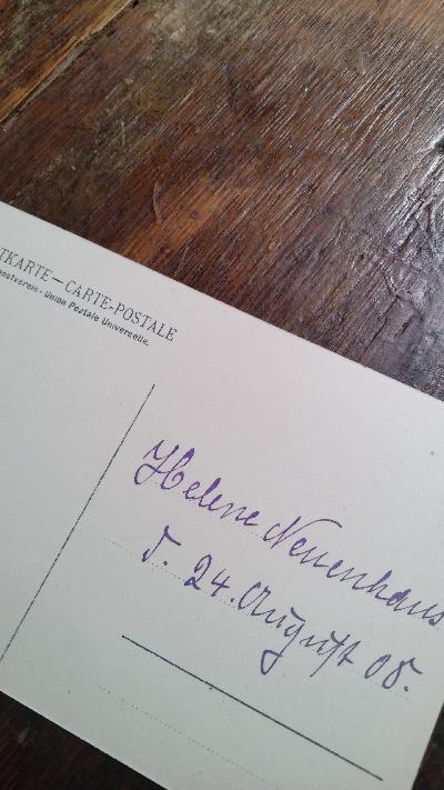 Ansichtspostkarte Schweidnitz  Gymnasium - Front Cover