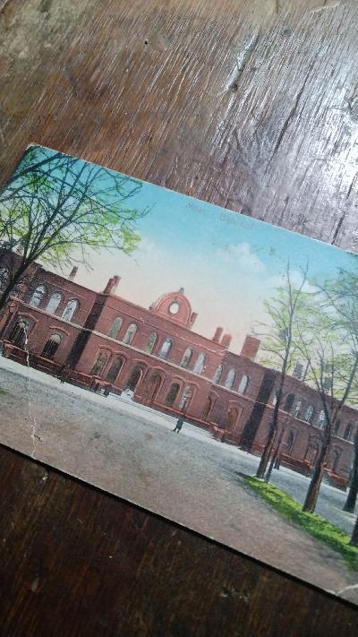 Ansichtspostkarte  Mitau  Bahnhof - Front Cover