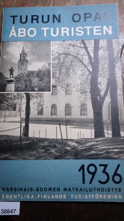 Turun+Opas+Abo+Turisten+1936