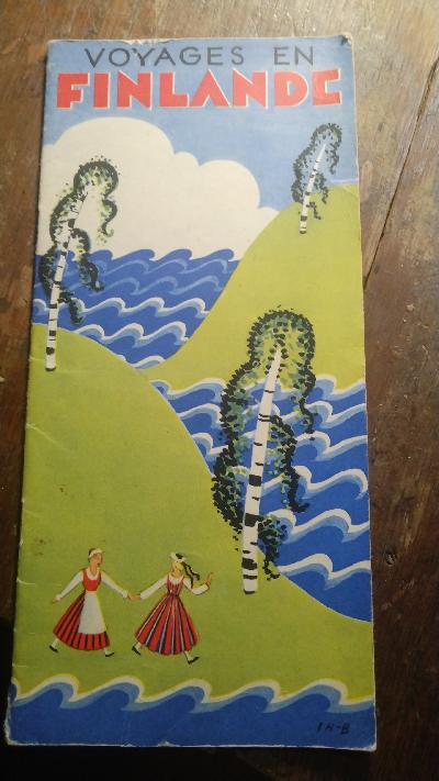 Voyages en Finlande - Front Cover