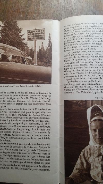 Voyages en Finlande - Front Cover