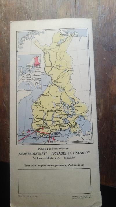 Voyages en Finlande - Front Cover