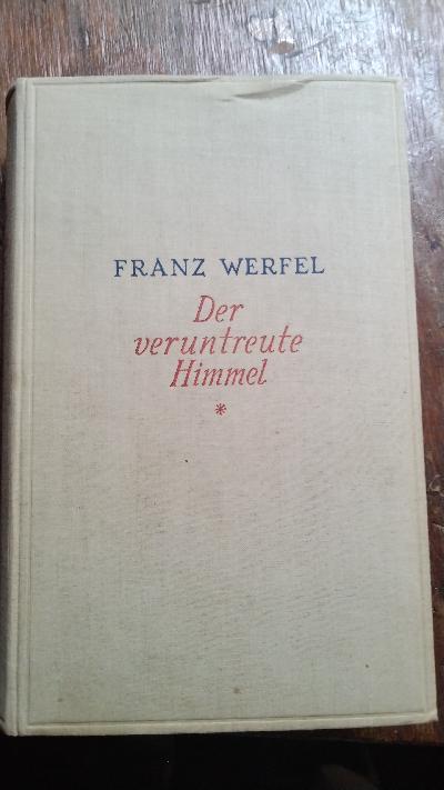 Der veruntreute Himmel  Die Geschichte einer Magd - Front Cover