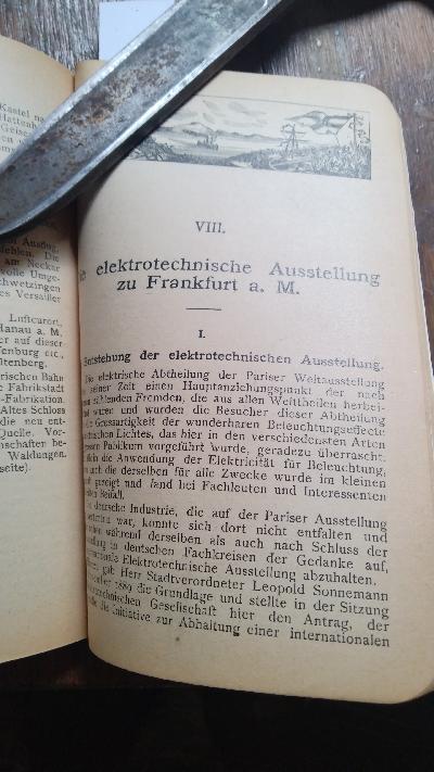 Führer durch Frankfurt a. M. und die Elektrotechnische Ausstellung - Front Cover