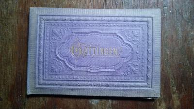 Göttingen  Album mit 12 Ansichten - Front Cover