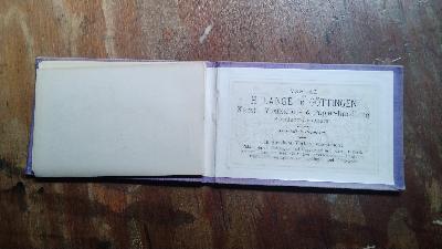 Göttingen  Album mit 12 Ansichten - Front Cover