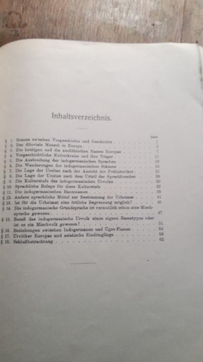 Europa im Lichte der Vorgeschichte und die Ergebnisse der vergleichenden indogermanischen Sprachwissenschaft  Ein Beitrag zur Frage nach den Ursitzen der Indogermanen - Front Cover