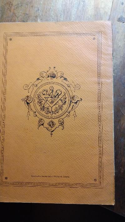 Das Neue Geschäftshaus der Firma  K. F. Koehler in Leipzig 1894 - Front Cover