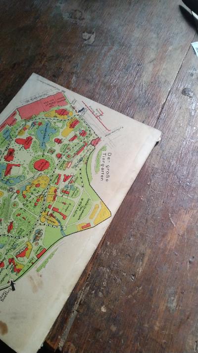 Wegweiser durch den zoologischen Garten Berlin - Front Cover