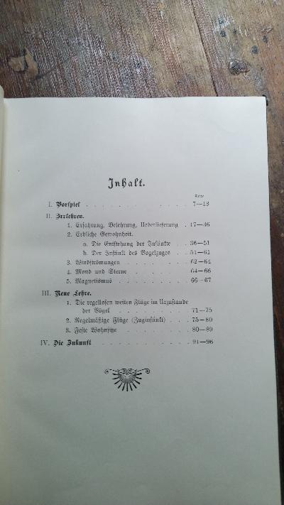 Der Zug der Vögel  Eine entwicklungsgeschichtliche Studie - Front Cover