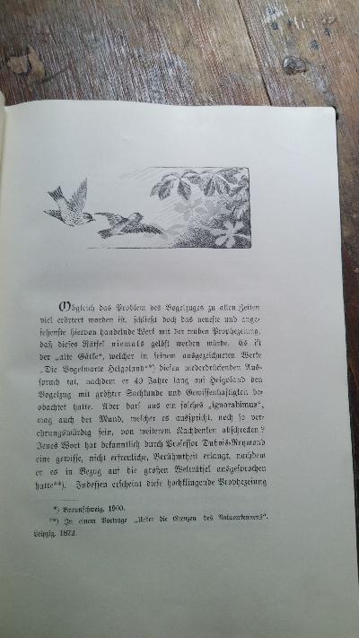 Der Zug der Vögel  Eine entwicklungsgeschichtliche Studie - Front Cover
