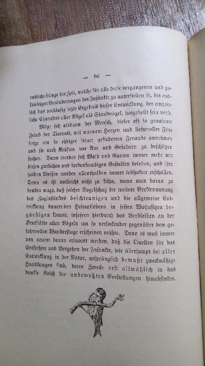 Der Zug der Vögel  Eine entwicklungsgeschichtliche Studie - Front Cover
