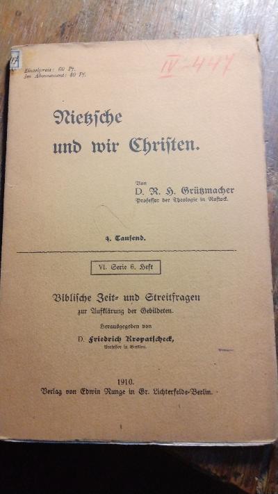 Nietzsche+und+wir+Christen