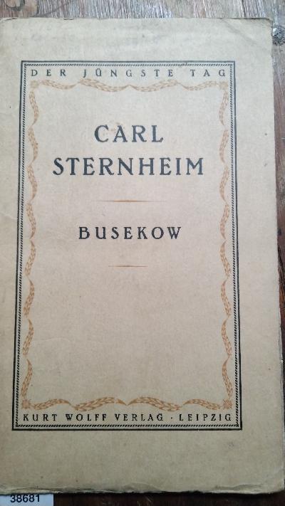 Busekow++eine+Novelle