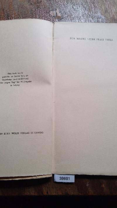 Busekow  eine Novelle - Front Cover