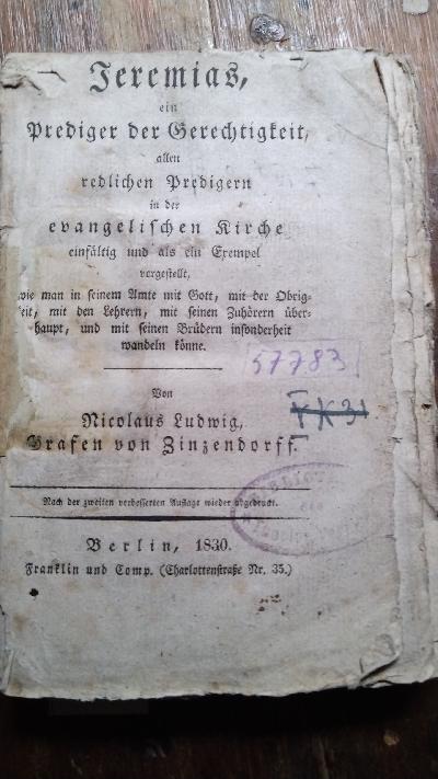 Jeremias+ein+Prediger+der+Gerechtigkeit