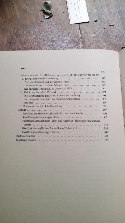 Der Berufsverbrecher - Front Cover