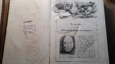 Der sinnreiche Junker Don Quixote von La Mancha  Aus dem Spanischen übersetzt;mit dem Leben von Miguel Cervantes nach Viardot und einer Einleitung von Heinrich Heine  2 Bände   - Front Cover