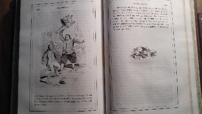 Der sinnreiche Junker Don Quixote von La Mancha  Aus dem Spanischen übersetzt;mit dem Leben von Miguel Cervantes nach Viardot und einer Einleitung von Heinrich Heine  2 Bände   - Front Cover