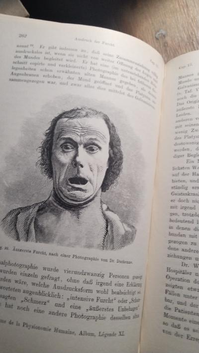 Der Ausdruck der Gemüthsbewegungen bei dem Menschen und  bei den Thieren - Front Cover
