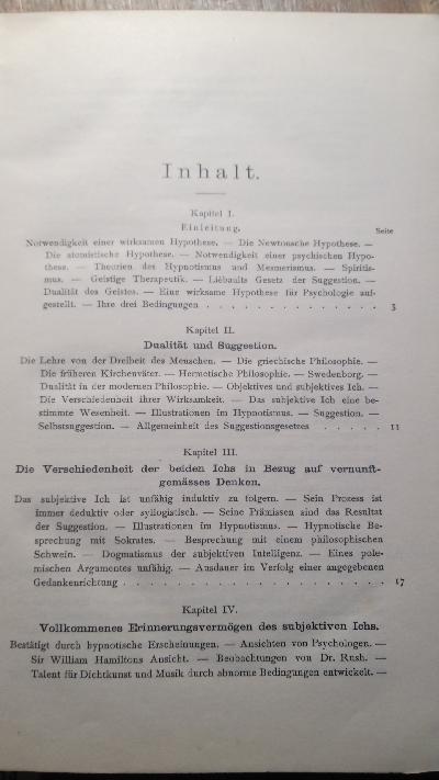 Das Gesetz der psychischen Erscheinungen  Eine wirksame Hypothese für das systematische Studium des Hypnotismus, Spiritismus, der geistigen Therapeutik etc. - Front Cover