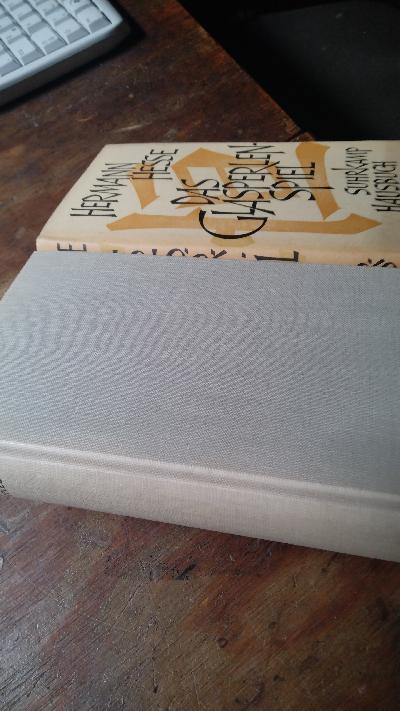 Das Glasperlenspiel  Versuch einer Lebensbeschreibung des Magister Ludi Josef Knecht samt Knechts hinterlassenen Schriften - Front Cover