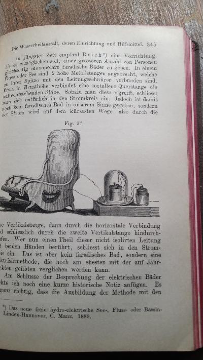 Hydrotherapie  Ein kurzes Lehrbuch für Studierende und Aerzte - Front Cover