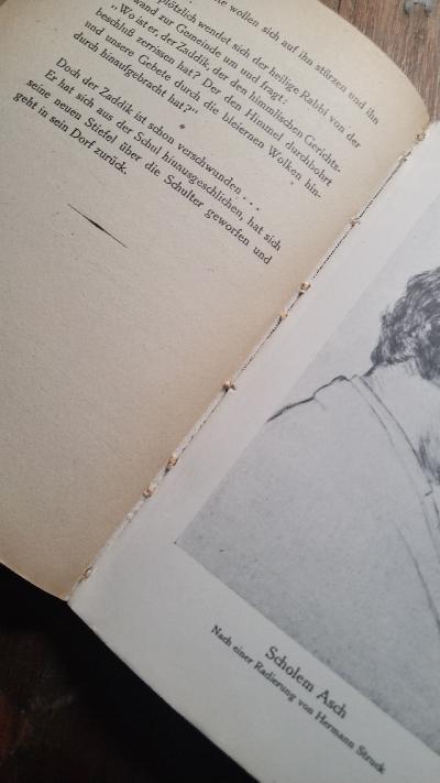 Ostjüdische Erzähler  J.-L. Perez/Scholem-Alejchem/Scholem Asch  Ausgewählt und aus dem Jiddischen übersetzt - Front Cover