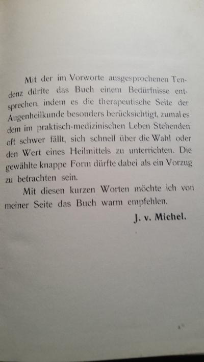 Therapeutisches Taschenbuch für die Augenpraxis - Front Cover