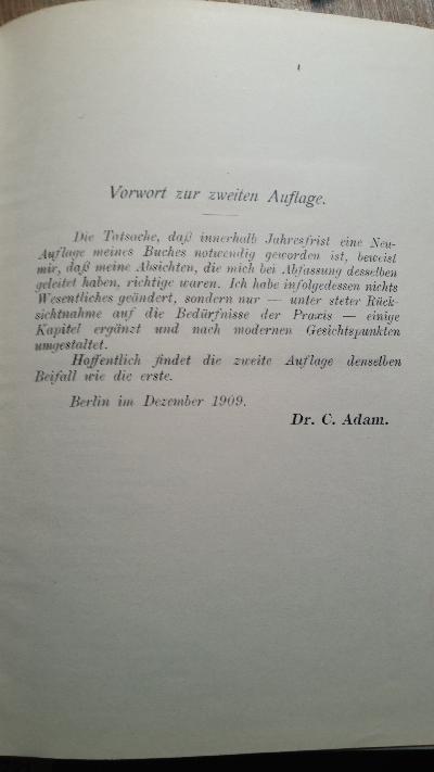Therapeutisches Taschenbuch für die Augenpraxis - Front Cover