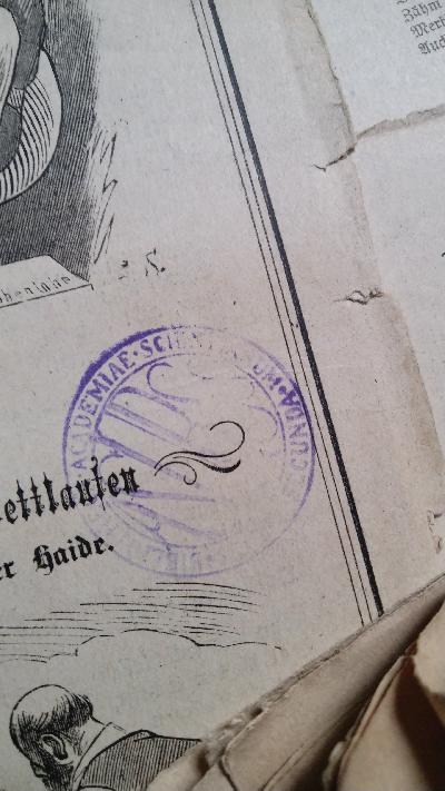 Kladderadatsch. Humoristisch-satyrisches Wochenblatt  Nr.1-60 completter Jahrgang - Front Cover