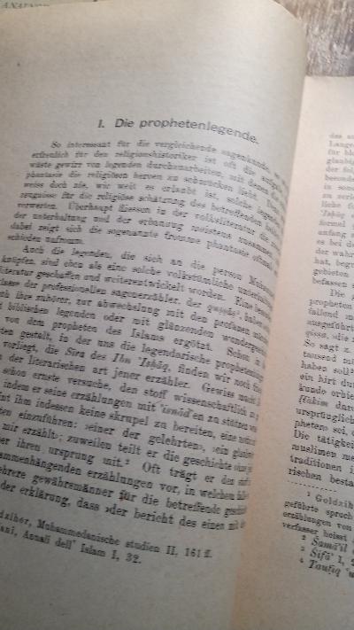 Die Person Muhammeds in Lehre und Glauben seiner Gemeinde - Front Cover