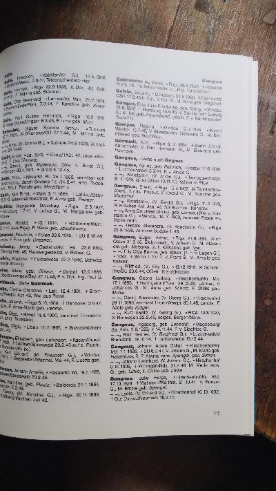 Deutsch - baltisches Gedenkbuch   Unsere Toten der Jahre 1939 - 1947 - Front Cover