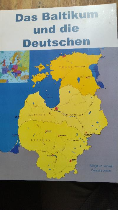 Das Baltikum und die Deutschen  Wanderausstellung - Front Cover