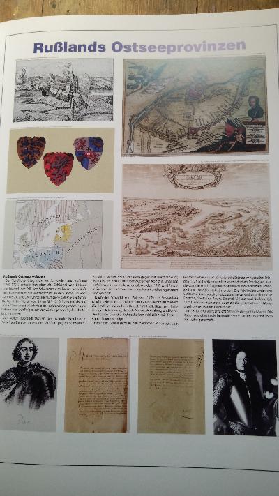 Das Baltikum und die Deutschen  Wanderausstellung - Front Cover