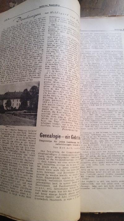 Baltische Rundschau  Nr. 1-3,5,6,8,11  1950   Nr.1,3,6,9,11  1951  Nr. 3,4  1952  Nr. 1,2,4-9,11  1953 - Front Cover