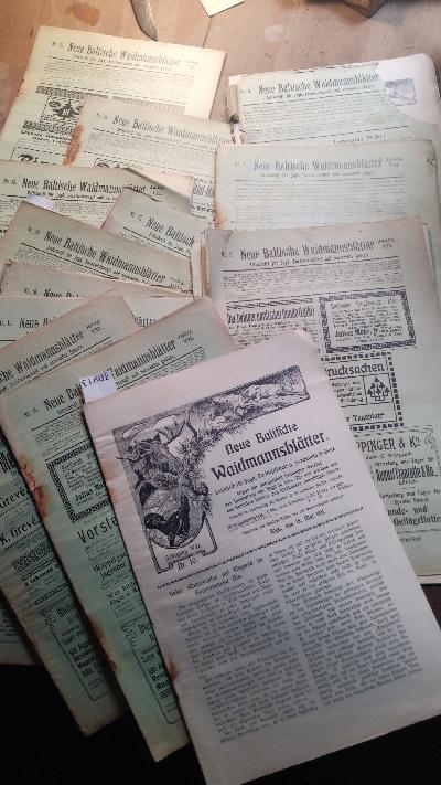 Neue+Baltische+Waidmannsbl%C3%A4tter.++Zeitschrift+f%C3%BCr+Jagd%2C+Forstwirtschaft+und+verwandte+Gebiete.++++Organ+der+obrigkeitlich+best%C3%A4tigten+Vereine+von+Liebhabern+der+Jagd+in+Liv-%2C+Est-+und+Kurland+und+des+baltischen+Vereins+von+Liebhabern+reinbl%C3%BCtiger+Hunde++7.+Jahrgang+1911++Nr.+4%2C5%2C9%2C10-13%2C16-22