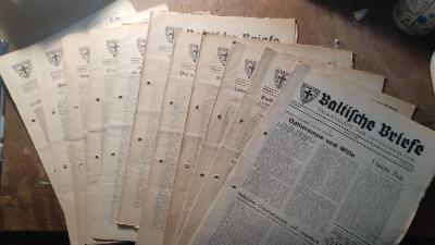 Baltische+Briefe++Heimatblatt+der+Deutschbalten++Nr.+1-12++completter+Jahrgang+1950