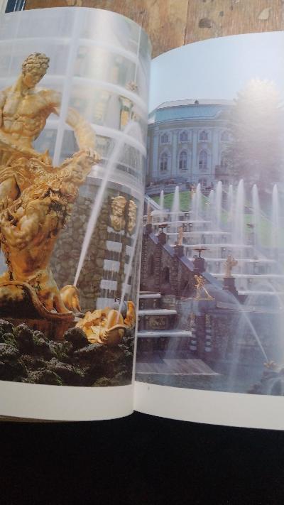 Peterhof  The Great Cascade - Front Cover