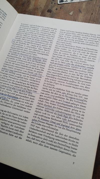 Baltikum  Eine Erinnerung  Gesehen in 96 Aufnahmen  Landeskundliche Einführung von Erik Thomson - Front Cover