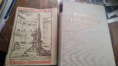 Römisches Erinnerungsbuch - Front Cover