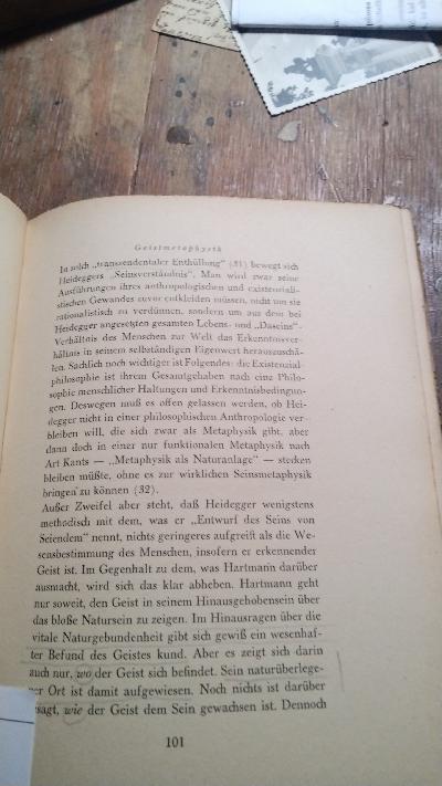 Der Menschengeist und das Sein  Eine Begegnung mit Nicolai Hartmann - Front Cover