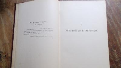 Friedrich Nietzsche Der Künstler und der Denker - Front Cover