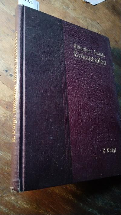 Münchner Kindls Erdenwallen  Erdachtes und Erlebtes  2 Teile in einem Band - Front Cover