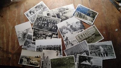 17 private Fotoaufnahmen aus der lettischen Sowjetrepublik um 1956  - Front Cover
